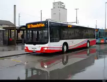 asm Oberaargau - MAN Lion`s City  Nr.51  BE  547251 beim Bahnhof Herzogenbuchsee am 04.05.2019