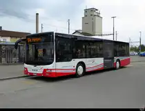 asm Oberaargau - MAN Lion`s City Nr.61  BE 571061 beim Bahnhof Herzogenbuchsee am 04.05.2019