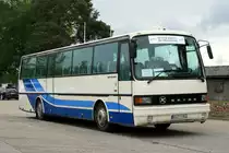 Oldtimer Setra S 215 HRI-GT  Autocars Anciens de France , 2. Europäisches Oldtimerbustreffen Wissembourg/Elsass 27.04.2019 