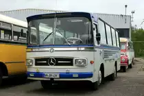 Oldtimer Vetter O 321 H Bj. 1965, 2. Europäisches Oldtimerbustreffen Wissembourg/Elsass 27.04.2019 