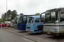 2. Europäisches Oldtimerbustreffen Wissembourg/Elsass 27.04.2019 