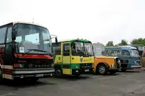 2. Europäisches Oldtimerbustreffen Wissembourg/Elsass 27.04.2019 