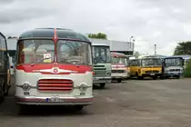 2. Europäisches Oldtimerbustreffen Wissembourg/Elsass 27.04.2019 