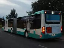 Mercedes Citaro III der Neubrandenburger Verkehrsbetriebe in Neubrandenburg am 15.09.2017