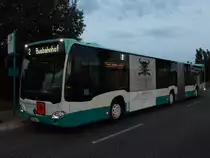 Mercedes Citaro III der Neubrandenburger Verkehrsbetriebe in Neubrandenburg am 15.09.2017