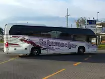 Neoplan Cityliner von Schumacher aus Deutschland in Neubrandenburg am 15.09.2017