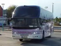 Neoplan Cityliner von Schumacher aus Deutschland in Neubrandenburg am 15.09.2017