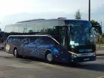 Setra 515 HD von GFB-Reisen aus Deutschland in Neubrandenburg am 15.09.2017