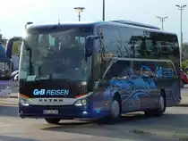 Setra 515 HD von GFB-Reisen aus Deutschland in Neubrandenburg am 15.09.2017