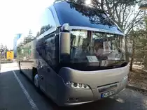 Neoplan Cityliner von Rennsteigtour aus Deutschland in Binz am 12.03.2016
