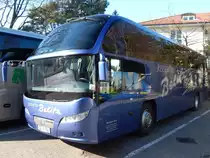 Neoplan Cityliner vom Reisebüro Belitz aus Deutschland in Binz am 12.03.2016