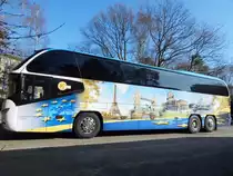 Neoplan Cityliner von Leistner Reisen aus Deutschland in Binz am 12.03.2016