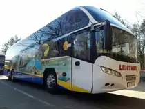 Neoplan Cityliner von Leistner Reisen aus Deutschland in Binz am 12.03.2016