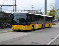 Postauto - Mercedes Citaro  BE  734634 in Zollikoffen am 18.05.2019 