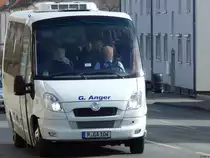 Iveco-Irisbus First von Günter Anger aus Deutschland in Sassnitz am 19.03.2016