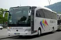 Mercedes Travego  Hermessen , Bregenz/Österreich Mai 2019