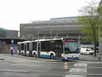 vbl Nr. 193 (Mercedes Citaro C2 O530G) am 22.5.2019 beim Bhf. Luzern
