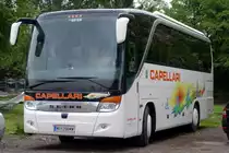 Setra S 411 HD  Capellari , Bregenz/Österreich Mai 2019