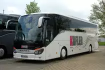Setra S 515 HD  Kofler , Raststätte Aichen (A8) Mai 2019