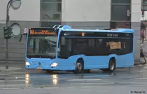 W-SW 1554 fährt am 02.02.2019 auf der Linie 643 durch Wuppertal. Aufgenommen wurde ein Mercedes Benz Citaro K der zweiten Generation.