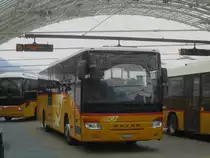 Postauto/PU Tpm GR 108 003 (Setra S415H) am 19.5.2019 beim Bhf. Chur