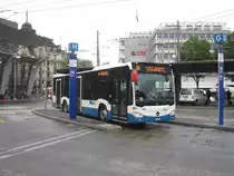 vbl Nr. 89 (Mercedes Citaro C2 O530) am 22.5.2019 beim Bhf. Luzern