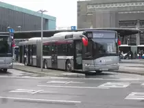 AAGR Nr. 10 (Solaris Urbino 18) am 22.5.2019 beim Bhf. Luzern