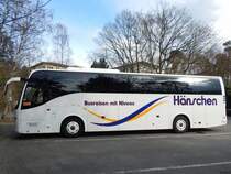 Volvo 9700 von Hänschen aus Deutschland in Binz am 29.03.2016