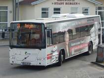 Volvo 8700 der VVR in Bergen am 05.04.2016