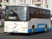 Volvo 8700 der VVR in Bergen am 05.04.2016