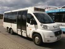 Fiat Ducato der VVR in Bergen am 07.04.2016