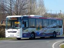 Volvo 8900 der VVR in Mukran am 09.04.2016