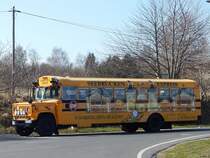 Chevrolet von Insel Rügen Express in Mukran am 09.04.2016