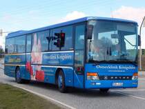 Setra 315 H der Ostseeklinik Königshörn in Mukran am 09.04.2016