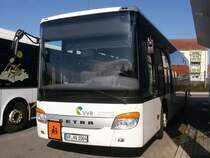 Setra 415 LE Business der VVR in Bergen am 11.04.2016