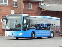 Mercedes Citaro III von Becker-Strelitz Reisen aus Deutschland in Sassnitz am 13.04.2016