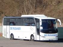 Otokar Vectio T von De Rüganer aus Deutschland im Stadthafen Sassnitz am 28.03.2016