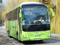 MAN Lion's Coach Supreme von FlixBus/Karsten Brust aus Deutschland in Stralsund am 16.04.2016