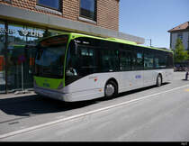 BLS Busland - VanHool Nr.115  BE  679115 beim Bahnhof in Huttwil am 08.06.2019