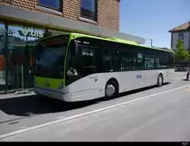 BLS Busland - VanHool Nr.115  BE  679115 beim Bahnhof in Huttwil am 08.06.2019