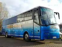 VDL Bova Futura von Stimpel Reisen aus Deutschland in Bergen am 18.04.2016
