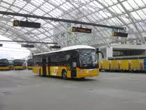 Postauto/Regie Chur GR 173 205 (MAN R12 Lion's Regio) am 19.5.2019 beim Bhf. Chur