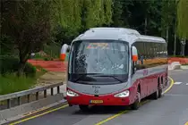 EY 8889 Irizar i4 der CFL aufgenommen am 08.06.2019 nahe Ettelbrück.