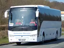 Temsa Safari HD von Gürgens Reisen aus Deutschland in Sassnitz am 16.04.2016
