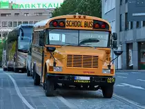 Ein International 3800 T 444E parkte Anfang Juni 2019 in Nürnberg.