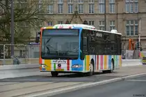 Am 03.02.2018 wurde EF 1225 in Luxemburg Stadt gesichtet. Aufgenommen wurde ein Mercedes Benz Citaro Facelift.