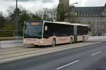 Am 03.02.2018 wurde EW 1432 in Luxemburg Stadt gesichtet. Aufgenommen wurde ein Mercedes Benz Citaro G der zweiten Generation.