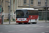 Am 03.02.2018 wurde WK 8663 in Luxemburg Stadt gesichtet. Aufgenommen wurde ein Mercedes Benz Integro.