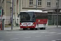 Am 03.02.2018 wurde WK 8663 in Luxemburg Stadt gesichtet. Aufgenommen wurde ein Mercedes Benz Integro.