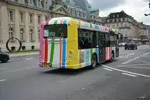 Am 03.02.2018 wurde dieser Heuliez GX 127 (ZU 1003) in Luxemburg Stadt gesichtet.